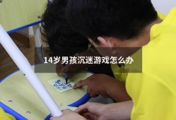 14岁男孩沉迷游戏怎么办（14岁孩子爱玩游戏怎么管教）