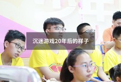 沉迷游戏20年后的样子（游戏害了多少青少年）