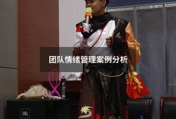 团队情绪管理案例分析（情绪管理与高效沟通）