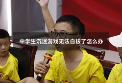 中学生沉迷游戏无法自拔了怎么办（高一孩子沉迷游戏无法自拔怎么办）