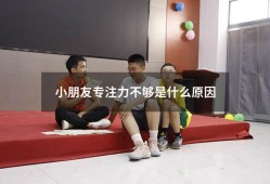 小朋友专注力不够是什么原因（儿童没有专注力的原因）