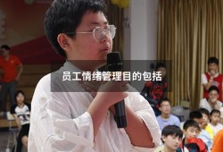 员工情绪管理目的包括（企业员工情绪管理）