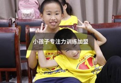 小孩子专注力训练加盟（怎么样锻炼孩子的专注力）