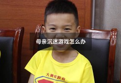 母亲沉迷游戏怎么办（三十多岁爸爸沉迷游戏怎么办）
