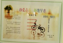 珍惜青春防止早恋的手抄报（珍惜青春,拒绝早恋）