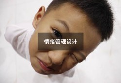 情绪管理设计（情绪设计作品）