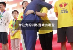专注力的训练游戏有哪些（30个专注力训练小游戏）