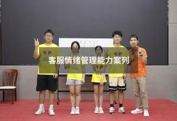 客服情绪管理能力案列（客服情绪管理的简短案例）