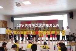 15岁男孩子沉迷游戏怎么办（17岁孩子玩游戏沉迷怎么办）