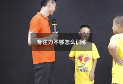 专注力不够怎么训练（儿童专注力训练哪个培训机构好）