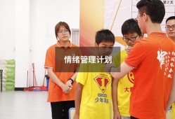 情绪管理计划