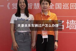 夫妻关系车辆过户怎么办理（夫妻过户车辆如何办手续）