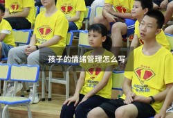 孩子的情绪管理怎么写（小学生情绪管理心得）
