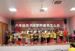 六年级孩子厌学不读书怎么办（六年级孩子厌学叛逆小升初怎么办）