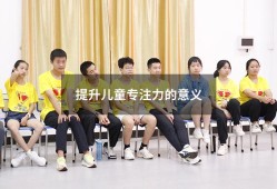 提升儿童专注力的意义3253