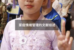 家庭情绪管理的文献综述（家庭教育文献综述2000）