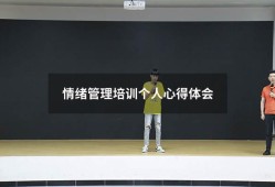 情绪管理培训个人心得体会（情绪管理观后感200字）