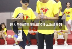 压力与情绪管理系统和什么系统并列（压力管理的方法）