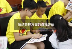 情绪管理方面的自我评价（平时情绪状态自评）
