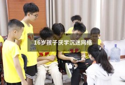 16岁孩子厌学沉迷网络（孩子沉迷手机厌学怎么办）