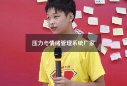 压力与情绪管理系统厂家（压力管理的方法）