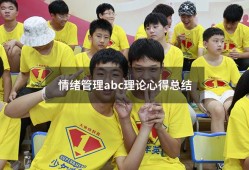 情绪管理abc理论心得总结（abc情绪理论自身例子）