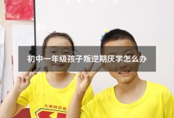 初中一年级孩子叛逆期厌学怎么办3056（初中小孩叛逆厌学怎么办）