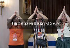 夫妻关系不好但是怀孕了该怎么办（夫妻感情不好意外怀了二胎怎么办）