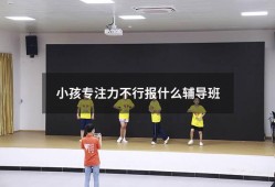 小孩专注力不行报什么辅导班（孩子报什么班可以提高专注力）