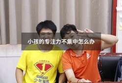 小孩的专注力不集中怎么办（娃儿专注力不集中怎么办）