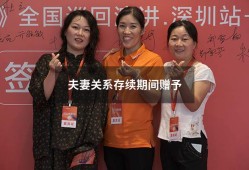 夫妻关系存续期间赠予（婚姻内丈夫赠与妻子的财产）