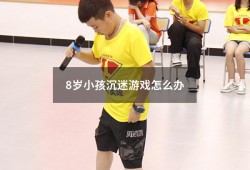 8岁小孩沉迷游戏怎么办（儿童沉迷游戏解决方案）