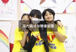 压力调试与情绪管理（情绪和压力管理）