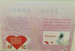 珍惜青春远离早恋黑板报（拒绝早恋黑板报图片）