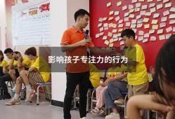 影响孩子专注力的行为（孩子专注力差如何改正）