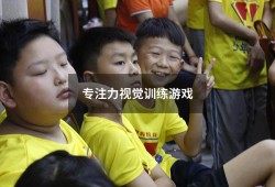 专注力视觉训练游戏（30个专注力训练小游戏）