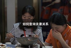 如何查询夫妻关系（身份证号一键查询婚姻）