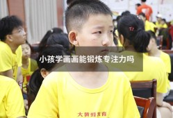 小孩学画画能锻炼专注力吗（专注力训练有效果吗）