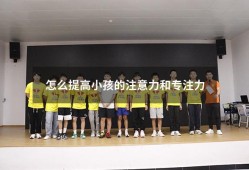 怎么提高小孩的注意力和专注力