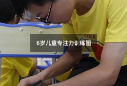 6岁儿童专注力训练图（儿童专注力训练书推荐）