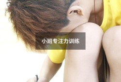 小班专注力训练（专注力训练300题可打印）