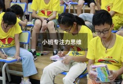 小班专注力思维（小班幼儿专注力培养）