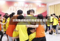 双向情感障碍的情绪管理课件（双相情感障碍的护理问题）