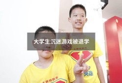 大学生沉迷游戏被退学（儿子大学毕业沉迷游戏咋办）