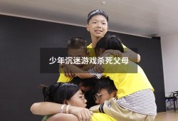 少年沉迷游戏杀死父母（少年沉迷游戏怎么办）