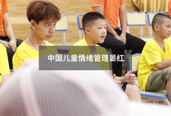 中国儿童情绪管理晏红（儿童情绪管理全书电子版）