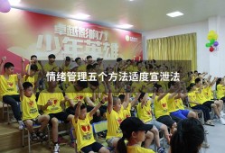 情绪管理五个方法适度宣泄法（合理的情绪宣泄4种方式）